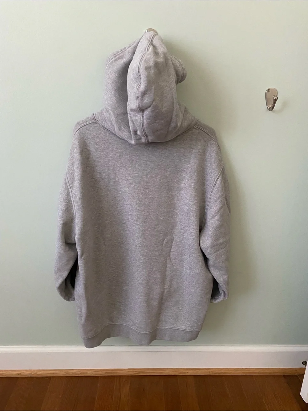 ALO Yoga Renown Gray Full-Zip Hoodie